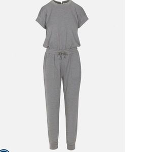 KAY SHORT SLEEVE JUMPSUIT BY SPLENDID  COLLECTION
